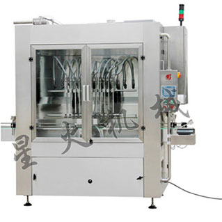 CCG1000-16F型智能化高粘度全自動灌裝機