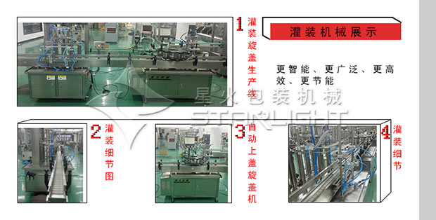 獸藥灌裝機細節(jié)展示圖