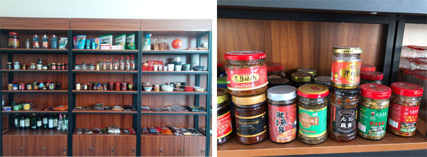 星火醬料灌裝機設(shè)備灌裝樣品